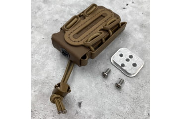 Image of Grey Man Tactical G-Code Soft Shell Scorpion Mag Carrier for Pistol, Tan, 000250
