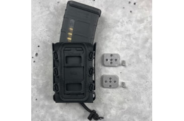 Image of Grey Man Tactical G-Code Soft Shell Scorpion Mag Carrier for Rifle, Black, 000248