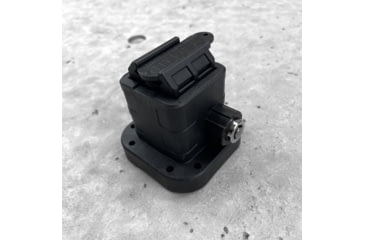 Image of Grey Man Tactical Locking Rifle Mount w/Raptor Picatinny, Black, 000028