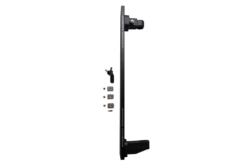 Image of Grey Man Tactical Locking Rifle Rack Kit w/Raptor Rail Buffer Tube, Black, R-WM-07