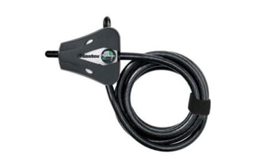 Image of Grey Man Tactical Master Lock Python Adjustable Locking Cable, Black, ML-PM-01