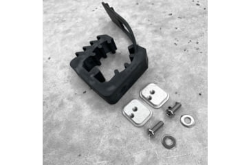 Image of Grey Man Tactical RMP Backer Plate, QuickFist Go-Between Clamp - Handguard Pair, Black, 000139