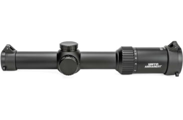 Image of Griffin Armament ICO 1-8x28 Rifle Scope, First Focal Plane, MIL, Green, Black, 1-8ICO-CORG