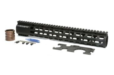 Image of Griffin Armament Low Pro Rigid M-Lok Rail, 13.5in, Black, Large, LPR135