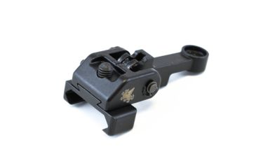 Image of Griffin Armament M2 Micro Modular Rear Sight,Black, GAM2R