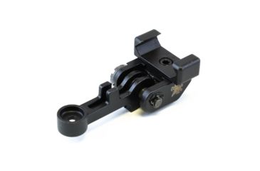 Image of Griffin Armament M2 Micro Modular Rear Sight, Black, Small, GAM2R