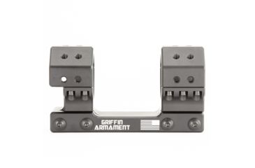 Image of Griffin Armament Standard SPRM, 34mm, 1.35in height 0MOA PMII Ultra Short, Black, SM1.35H34MMUS