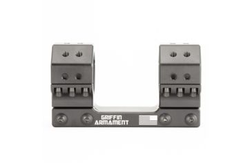 Image of Griffin Armament Standard SPRM, 35mm, 1.35in height 0MOA, Black, SM1.35H35MM