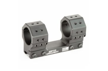 Image of Griffin Armament Standard SPRM, 35mm, 1.35in height 0MOA, Black, SM1.35H35MM