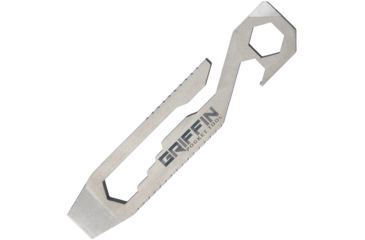 Image of Griffin Pocket Tool GPT Pocket Tool Titanium Fixed Blade Knife, Handle GPTTI