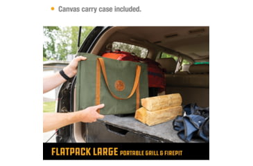 Image of Grilliput Flatpack Portable Grill Large