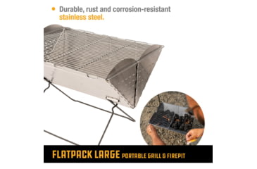 Image of Grilliput Flatpack Portable Grill Large