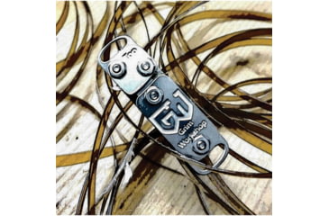 Image of Grim Workshop Cordage Micro Tool Assembly, Stainless Construction, 3.38in x 2.13in, GWCORDMIC