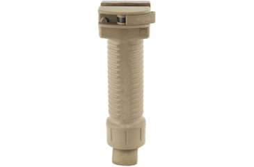 Image of Grip Pod GPS V2 Picatinny Rail Vertical Front Grip with Bipod, Cam Lever, Desert Tan, GPS-V2-AL-CL-T