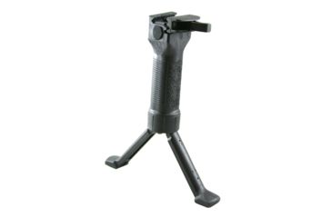 Image of Grip Pod Picatinny Cam Lever Grip w/ Steel Reinforced Legs, Black, GPSV2CL