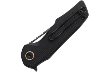 Image of Grissom Knife &amp; Tool Baby Zeus Linerlock Black, GKTBZBMDS