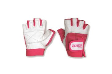 Image of Grizzly Fitness Pink Ribbon Awareness Training Gloves, Medium 4007116