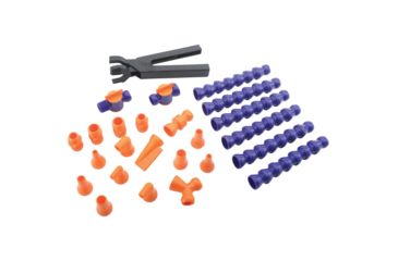 Image of Grizzly Industrial 1/2in. Adjustable Coolant Hose Set with Pliers T25181