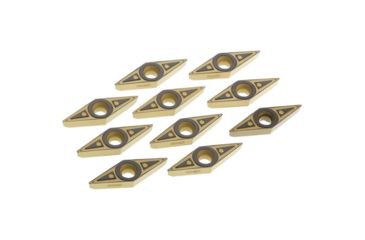 Image of Grizzly Industrial 10 Inserts for Stainless Steel for T10453 T10455