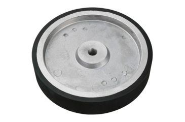 Image of Grizzly Industrial 10in. Aluminum /Rubber Wheel For G1015 G9242