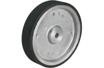 Image of Grizzly Industrial 10in. Aluminum /Rubber Wheel For G1015 G9242