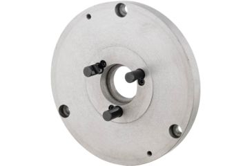 Image of Grizzly Industrial 10in. Pre-Machined Back Plate D1-4 T25222