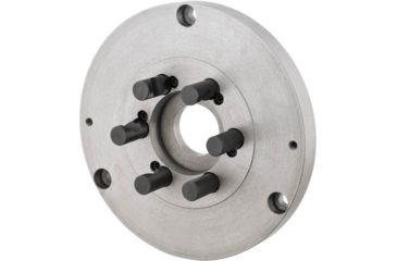 Image of Grizzly Industrial 10in. Pre-Machined Back Plate D1-5 T25223