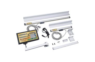 Image of Grizzly Industrial 10in. x 24in. 2-Axis Digital Readout for Mills H6088