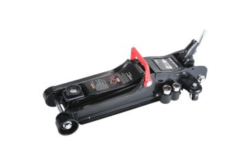 Image of Grizzly Industrial 2-1/4 Ton Floor Jack with LED Light T25938