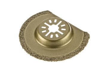Image of Grizzly Industrial 2-9/16in. Carbide Grit Saw Blade for Oscillating Multi-Tools T25150