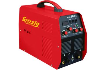 Image of Grizzly Industrial 200A AC/DC Welder, G0883