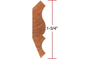 Image of Grizzly Industrial 2in. Crown Moulding C2207