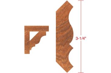 Image of Grizzly Industrial 3-1/2in. Crown Moulding C2204