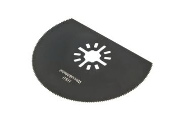 Image of Grizzly Industrial 3-1/8in. HSS Segment Saw Blade for Oscillating Multi-Tools T25152