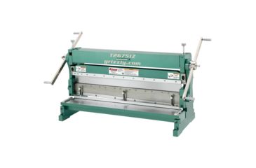 Image of Grizzly Industrial 3-in-1 Sheet Metal Machine, 42in T26751Z
