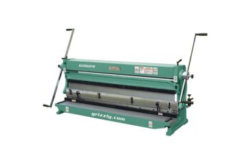 Image of Grizzly Industrial 3-in-1 Sheet Metal Machine, 52in G0629
