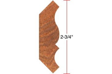 Image of Grizzly Industrial 3in. Crown Moulding C2205
