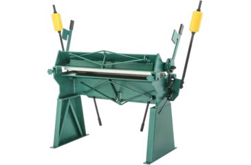 Image of Grizzly Industrial 48in. Pan and Box Brake 12 Gauge G0542