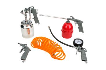 Image of Grizzly Industrial 5 pc. Spray/blow Gun Kit H5530