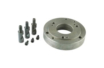 Image of Grizzly Industrial 5in. Pre-Machined Back Plate D1-3 T25215