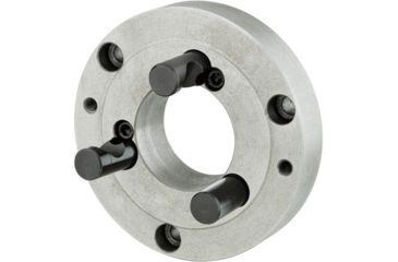 Image of Grizzly Industrial 5in. Pre-Machined Back Plate D1-3 T25215