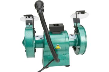 Image of Grizzly Industrial 6in. Bench Grinder with Work Light T24463