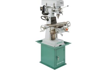Image of Grizzly Industrial 6in. x 26in. Vertical Mill with LED Worklight G0801