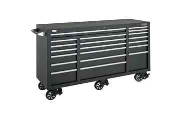 Image of Grizzly Industrial 72in. 20 Drawer Rolling Tool Cabinet T25099