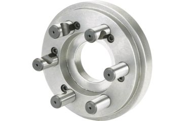 Image of Grizzly Industrial 8in. D1-6 Blank Back Plate T10071