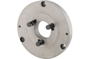 Image of Grizzly Industrial 8in. Pre-Machined Back Plate D1-4 T25219