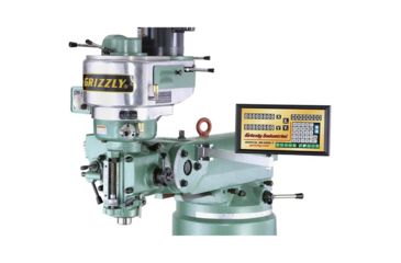Image of Grizzly Industrial 8in. x 20in. 2-Axis Digital Readout for Mills H6087