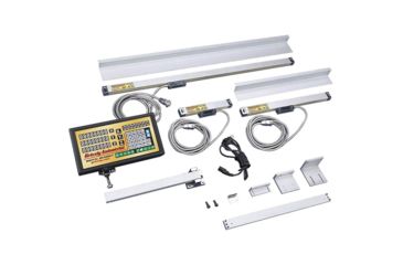 Image of Grizzly Industrial 8in. x 20in. x 16-3/4in. 3-Axis Digital Readout for Mills H7848