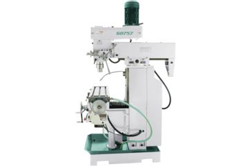 Image of Grizzly Industrial 9in. x 39in. Horizontal / Vertical Mill with Power Feed G0757