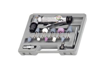 Image of Grizzly Industrial Angle Die Grinder 14 pc. Kit H8213